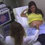 孕妇超声波恶作剧 胎儿还会竖起中指！画面要笑尿了