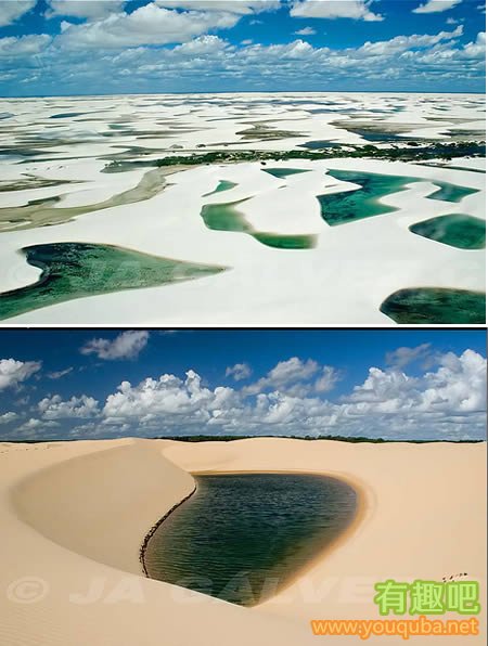世界上10大迷人沙漠：撒哈拉最大