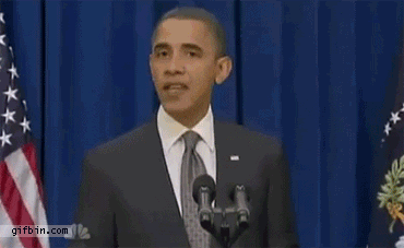 奥巴马搞笑gif大合集，史上最全奥巴马搞笑动态图片