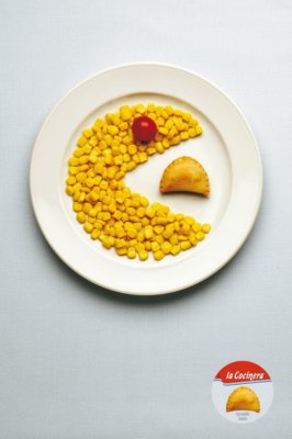有创意的美食广告图片欣赏