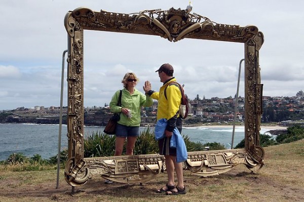 夫妇2011年在悉尼会展框架模型
