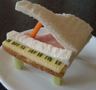 创意三明治