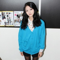 在网上小有名气的韩国女孩QQ头像 高清