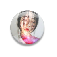 QQ透明水晶圆头像 女生专题