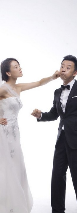 咱们结婚吧QQ情侣皮肤图片，讲述杨桃和果然的爱情故事