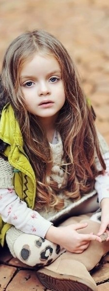 可爱的外国小女孩QQ皮肤 她们是上天赐给人间的礼物