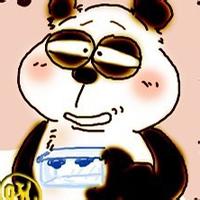可爱卡通熊猫头像