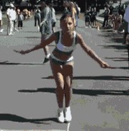 她是世界上跳绳最快的人