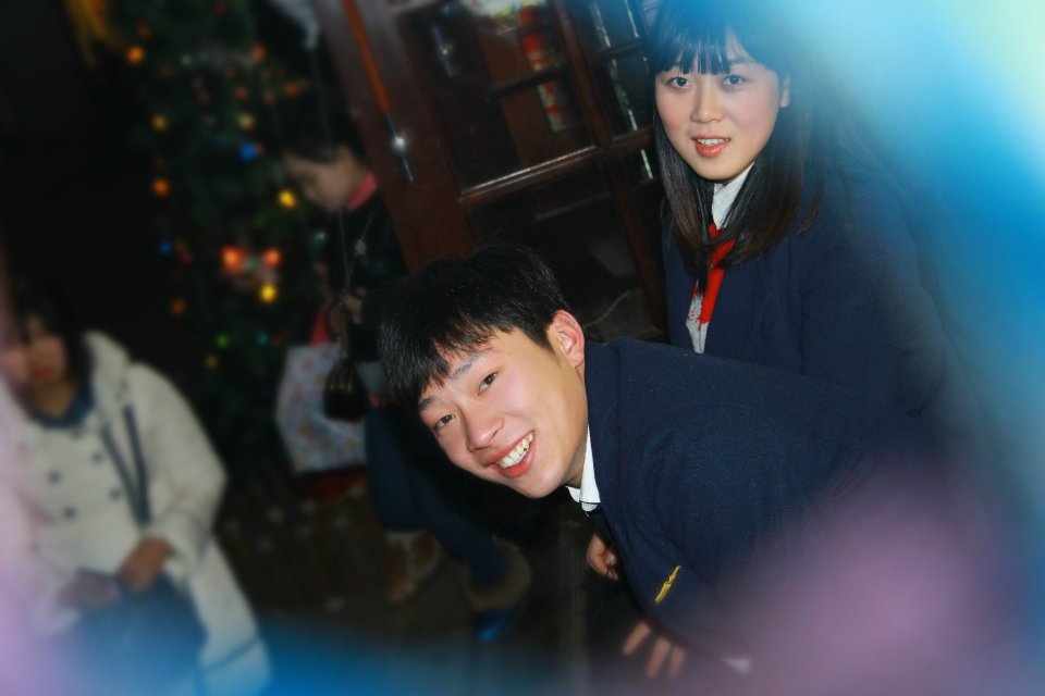 伊藤恋爱日记，超幸福的中国情侣照片