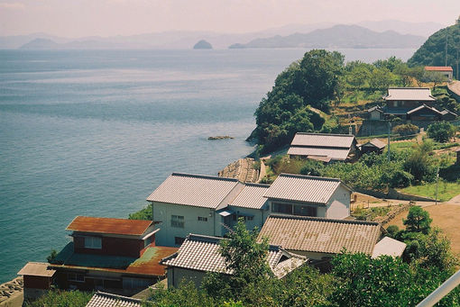 唯美的日本风景图片