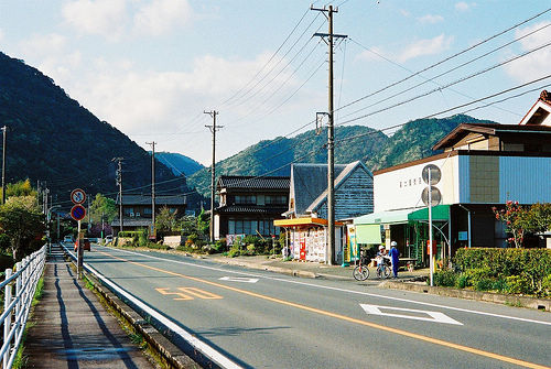 唯美的日本风景图片