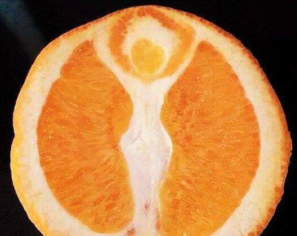 这橘子像不像女人？_WWW.XIEEBANG.COM