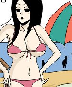 47.卡列漫画香蕉的