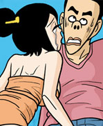 143.卡列漫画女鬼魂的报复