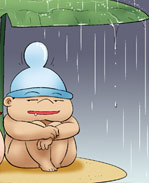 邪恶漫画夏雨荷