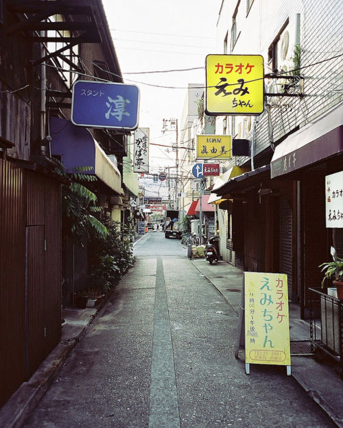 唯美的日本风景图片