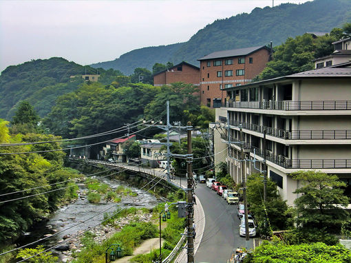 唯美的日本风景图片