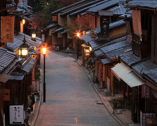 唯美的日本风景图片